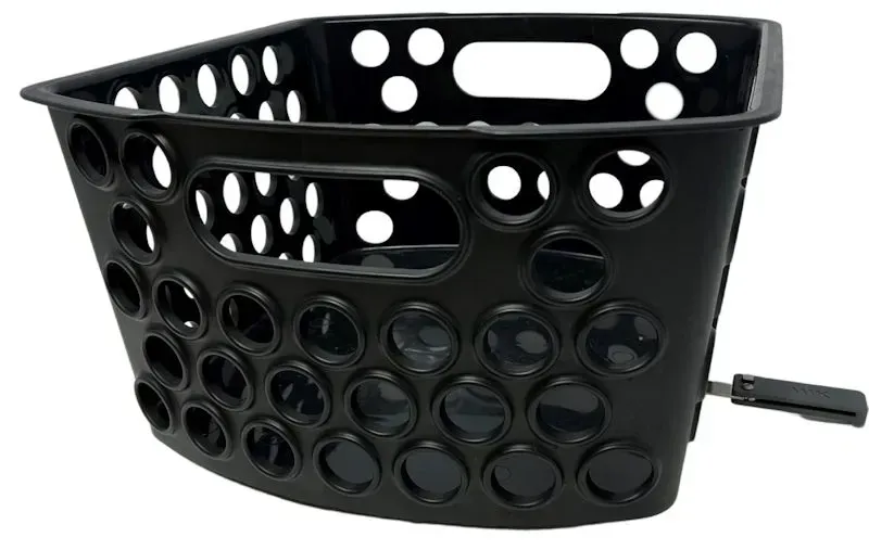 Bikase DairyMan MIK Comp Rear Basket in Black
