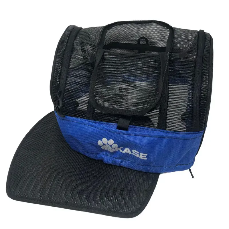 Bikase DairyMan Rear Basket Pet Cover in Black