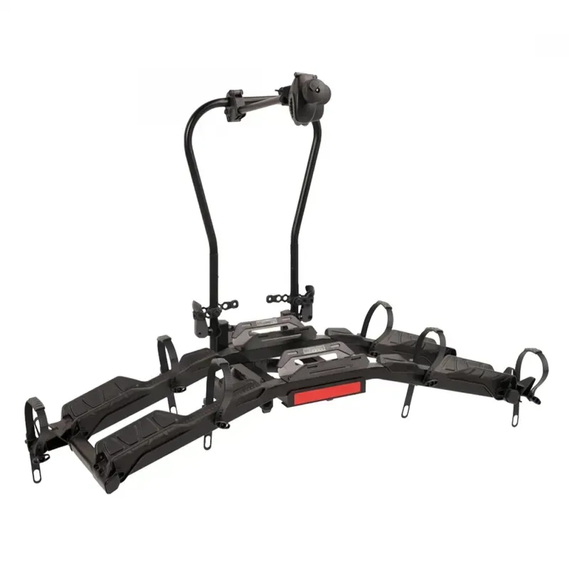 Hollywood Destination-E 2-Bike 2in Car Hitch Rack in Black
