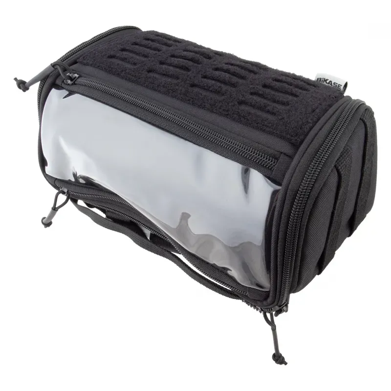 Bikase Buddy Handlebar Bag in Black