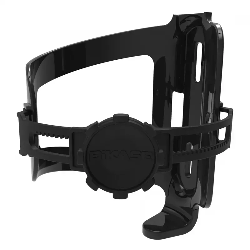 Bikase ABC Sidewinder Bottle Cage Adjustable in Black