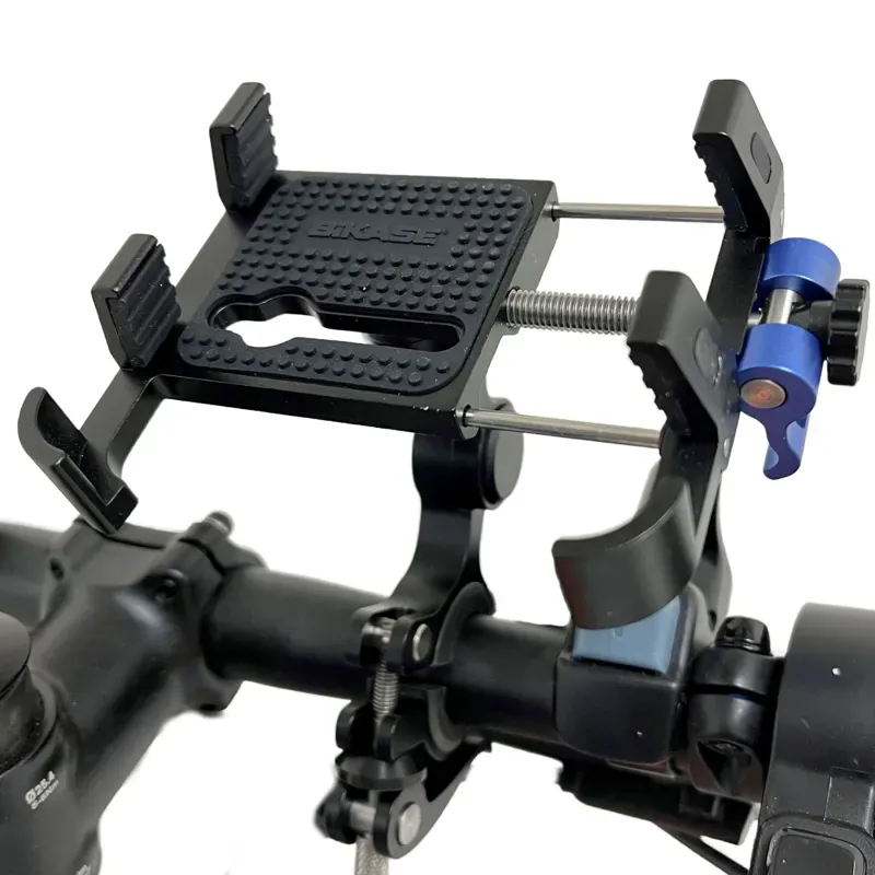 Bikase BiKGrip Universal Phone Holder in Black-1