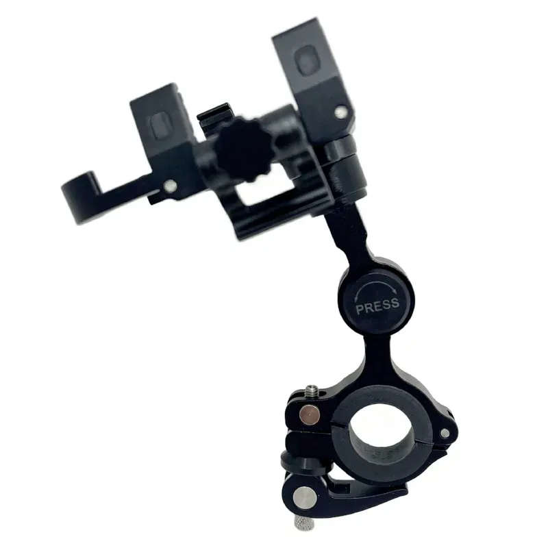 Bikase BiKGrip Universal Phone Holder in Black-3