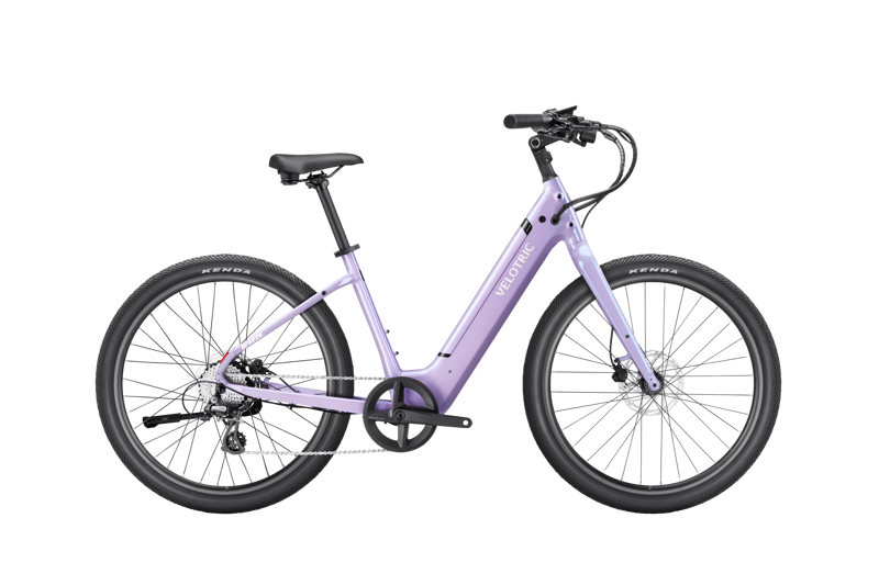 Velotric Breeze 1 Step-Thru Cruiser eBike In Violet Haze