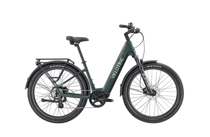 Velotric Discover 2 Step-Through eBike in Pine Green