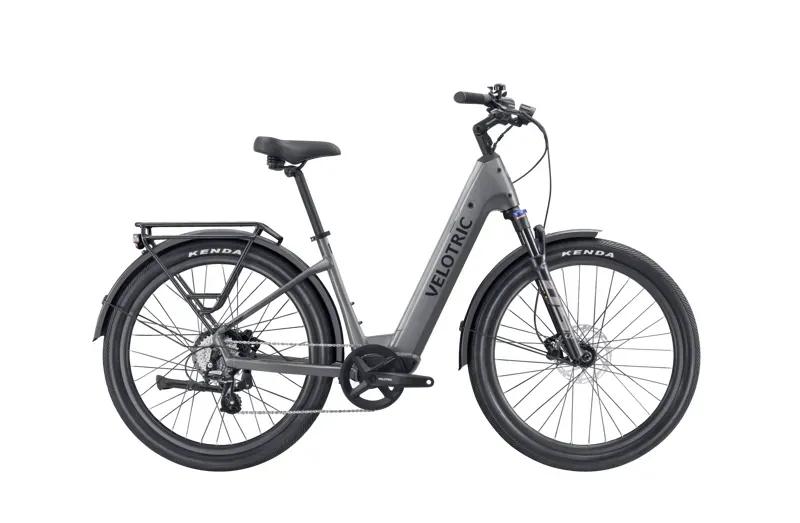Velotric Discover 2 Step-Through eBike in Stone Gray