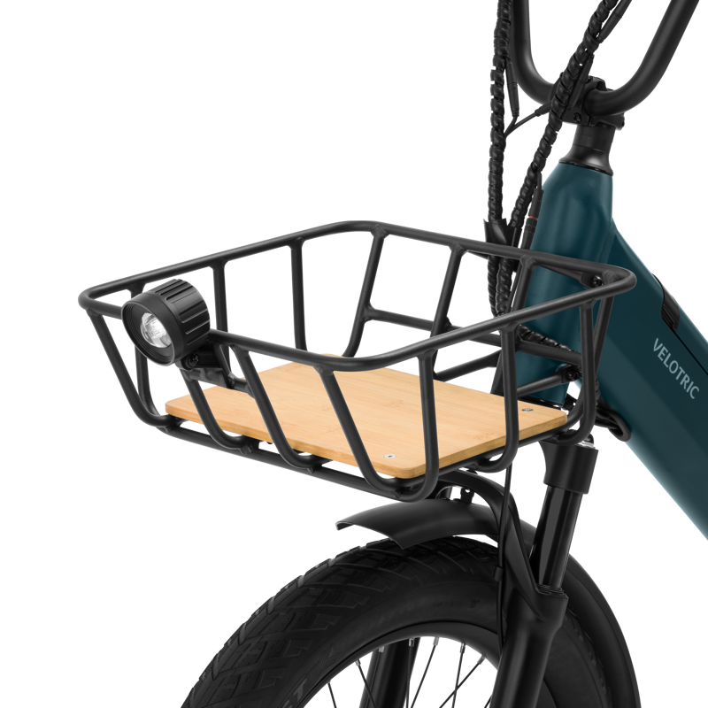 Velotric Front Basket-1