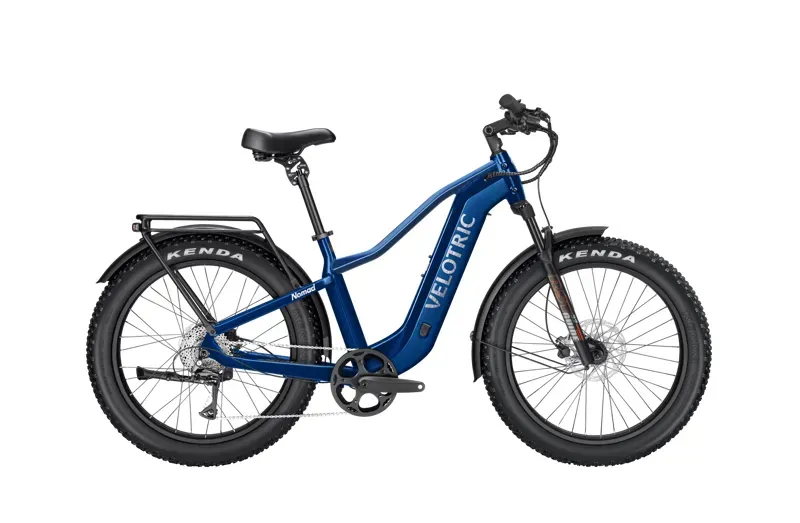 Velotric Nomad 2 High-Step eBike in Midnight Blue