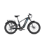 Velotric Nomad 2X Full Suspension Fat Tire High-Step eBike In Obsidian