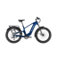 Velotric Nomad 2X Full Suspension Fat Tire High-Step eBike In Royal Blue