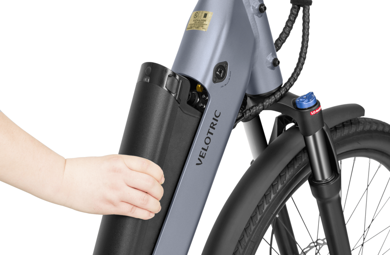 Velotric Packer 1 eBike In Indigo Gray-4