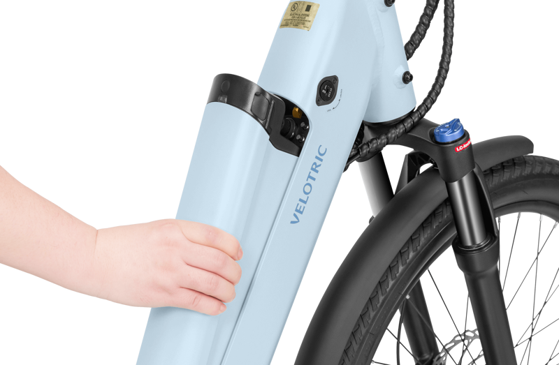 Velotric Packer 1 eBike In Sky Blue-4