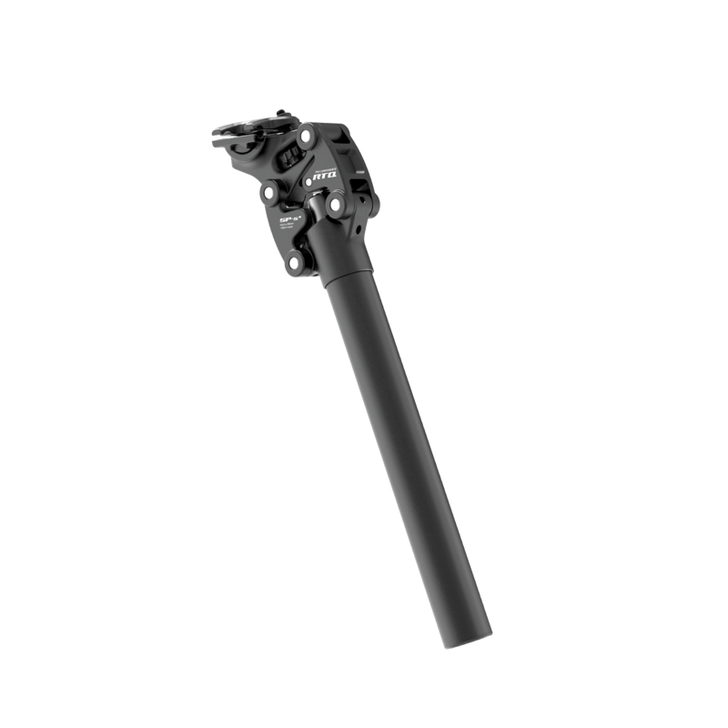 Velotric Suspension Seatpost 2.0 In Black-1