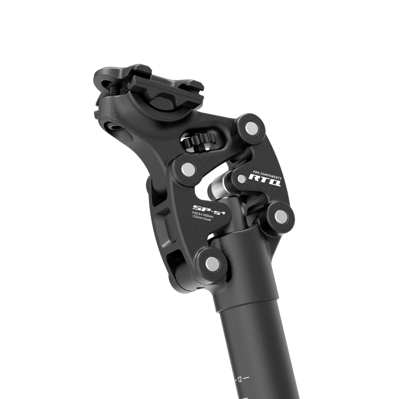 Velotric Suspension Seatpost 2.0 In Black-2