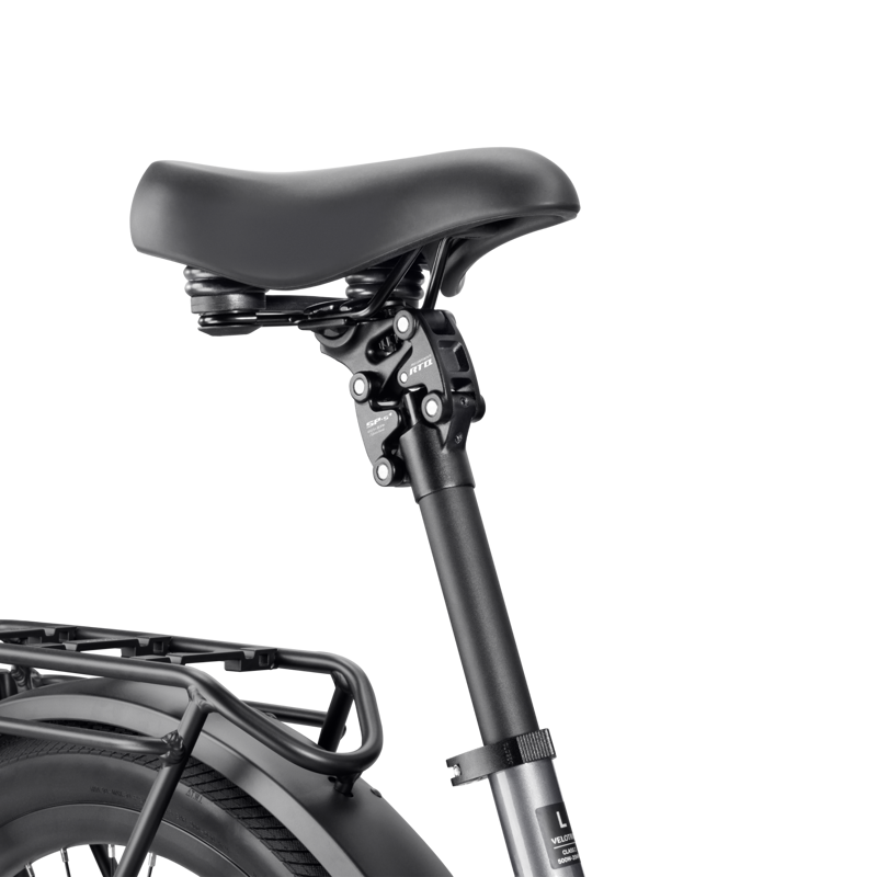 Velotric Suspension Seatpost 2.0 In Black-3